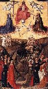 unknow artist The Last Judgment and the Wise and Foolish Virgins oil painting on canvas